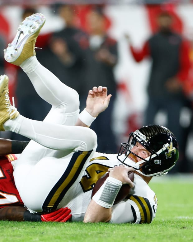 Andy Dalton Sacked